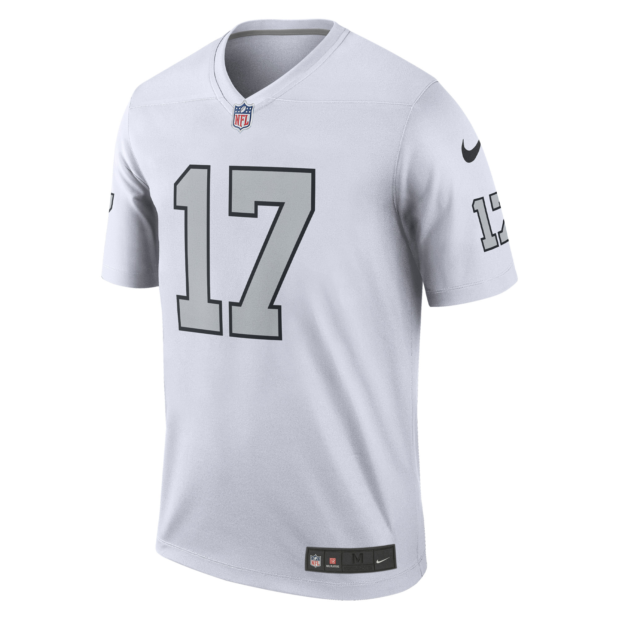 Men's Las Vegas Raiders Davante Adams White Alternate Legend Jersey