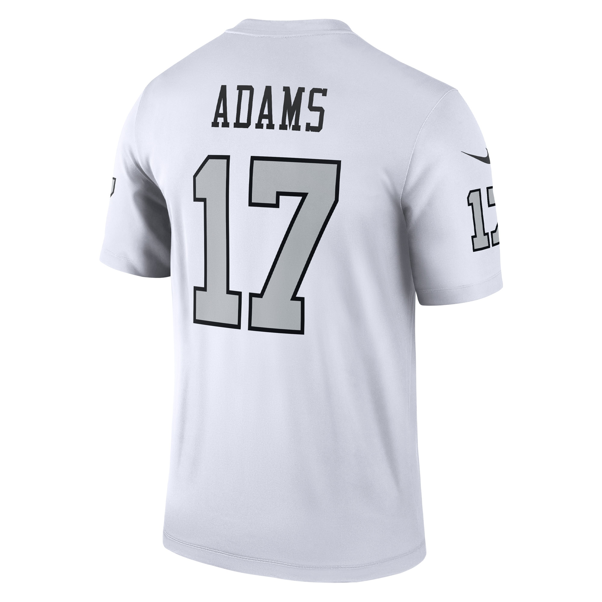 Men's Las Vegas Raiders Davante Adams White Alternate Legend Jersey