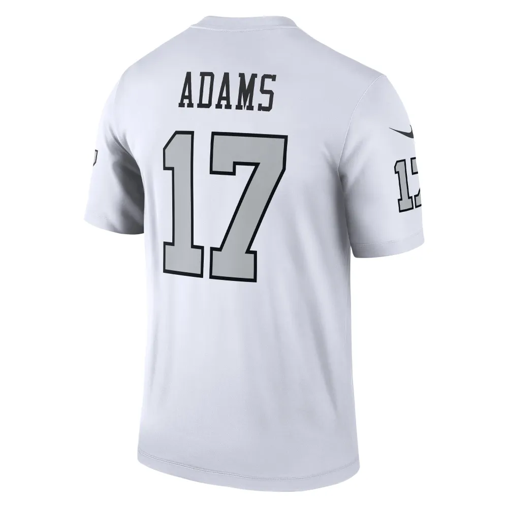 Men's Las Vegas Raiders Davante Adams White Alternate Legend Jersey