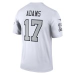 Men's Las Vegas Raiders Davante Adams White Alternate Legend Jersey