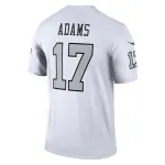 Men's Las Vegas Raiders Davante Adams White Alternate Legend Jersey