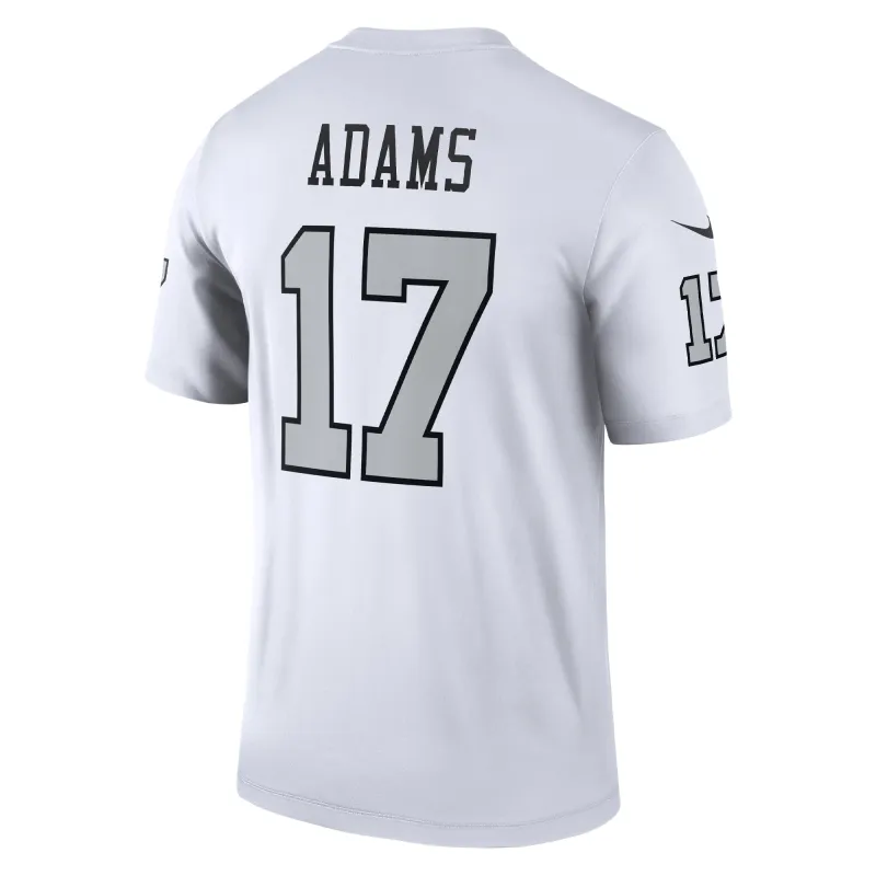 Men's Las Vegas Raiders Davante Adams White Alternate Legend Jersey