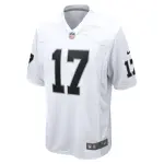 Men's Las Vegas Raiders Davante Adams White Game Jersey