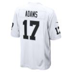 Men's Las Vegas Raiders Davante Adams White Game Jersey