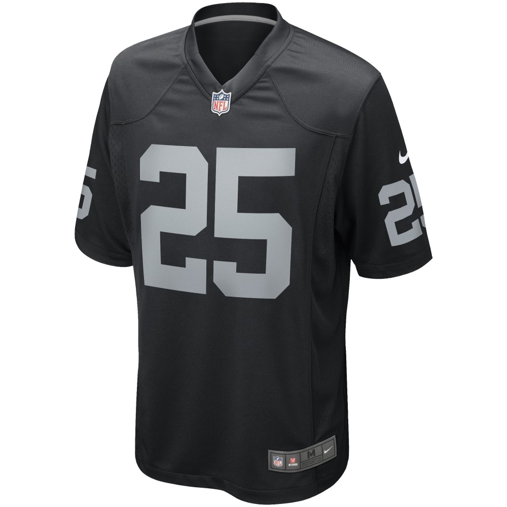 Men's Las Vegas Raiders Fred Biletnikoff Black Game Retired Player Jersey