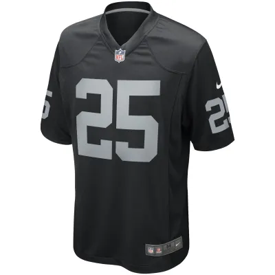 Men's Las Vegas Raiders Fred Biletnikoff Black Game Retired Player Jersey 02