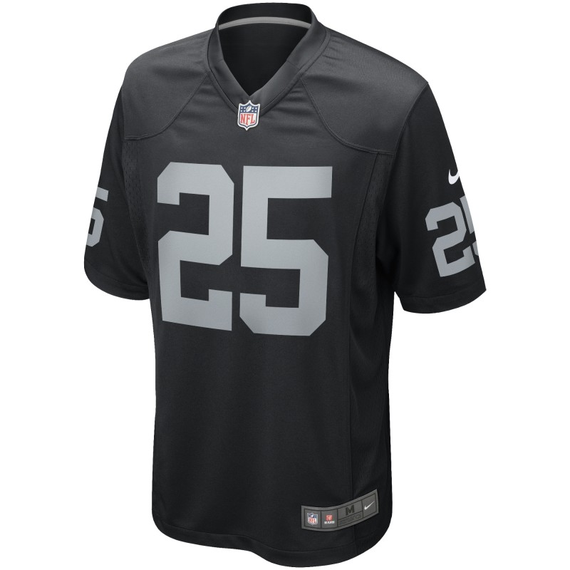 Men's Las Vegas Raiders Fred Biletnikoff Black Game Retired Player Jersey