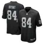 Men's Las Vegas Raiders Harrison Bryant Black Team Game Jersey