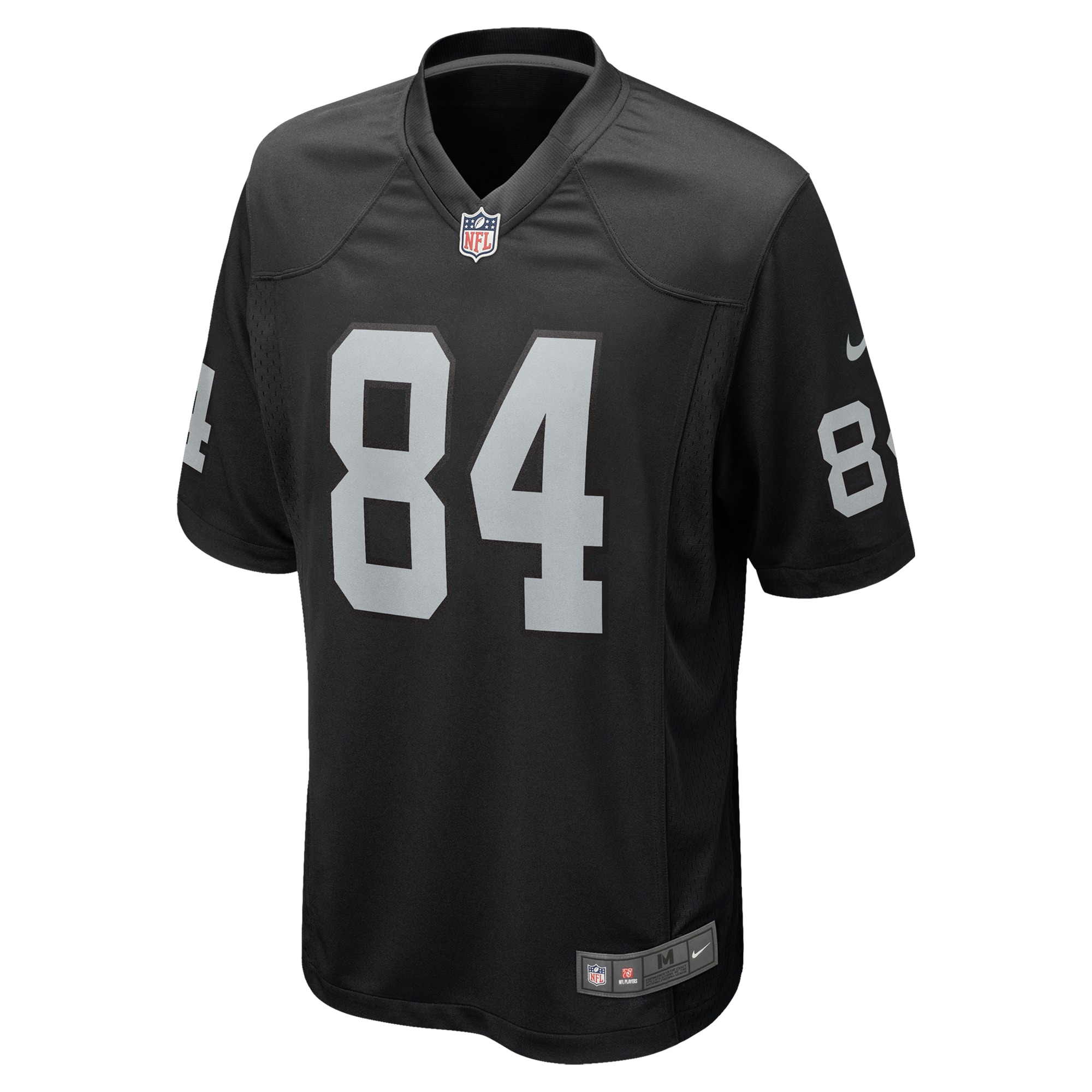 Men's Las Vegas Raiders Harrison Bryant Black Team Game Jersey