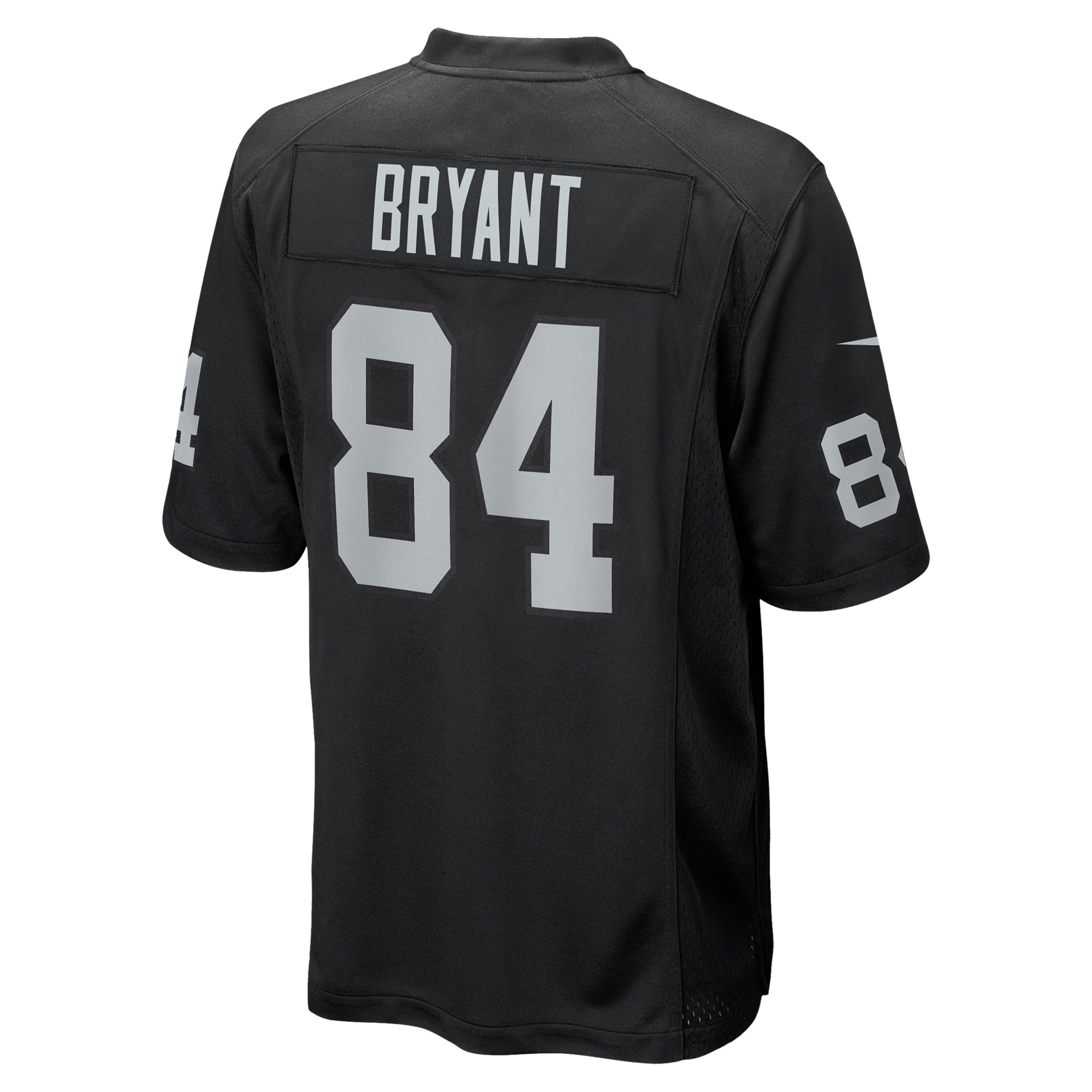Men's Las Vegas Raiders Harrison Bryant Black Team Game Jersey
