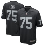 Men's Las Vegas Raiders Howie Long Black Game Retired Player Jersey