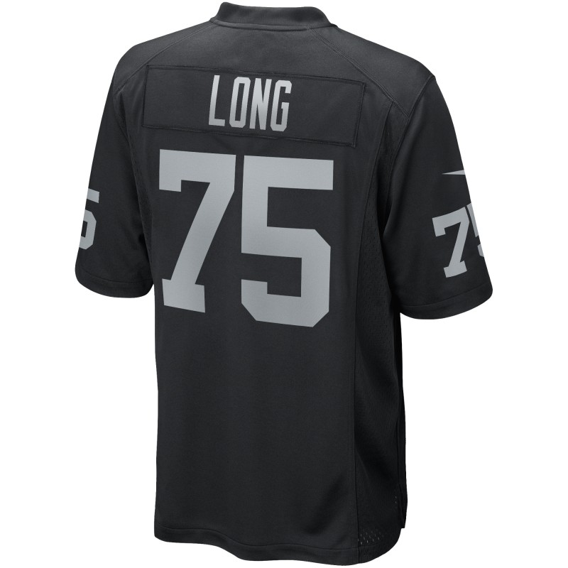 Men's Las Vegas Raiders Howie Long Black Game Retired Player Jersey