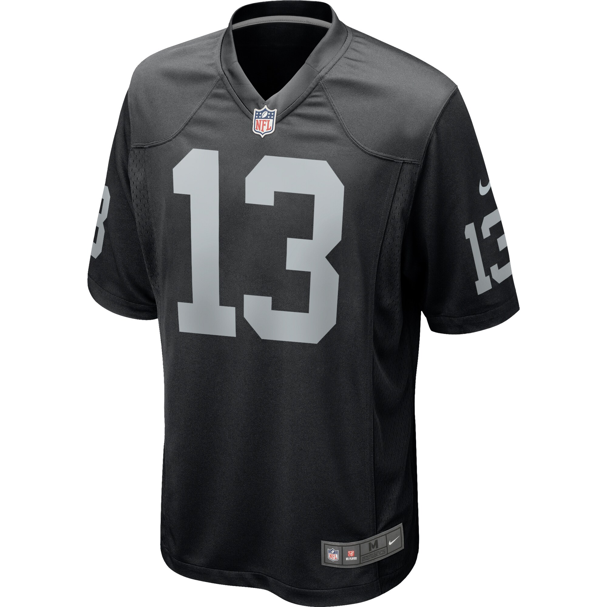 Men's Las Vegas Raiders Hunter Renfrow Black Game Player Jersey