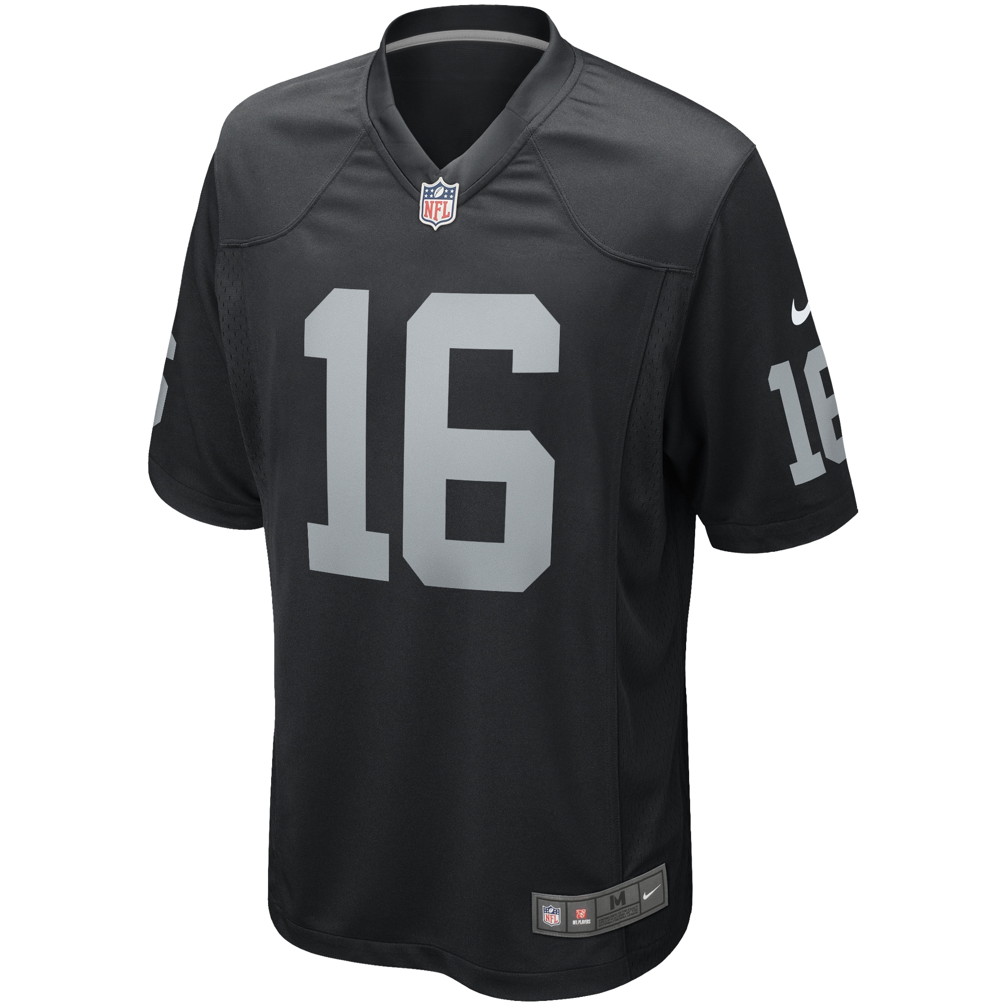 Men's Las Vegas Raiders Jim Plunkett Black Game Retired Player Jersey