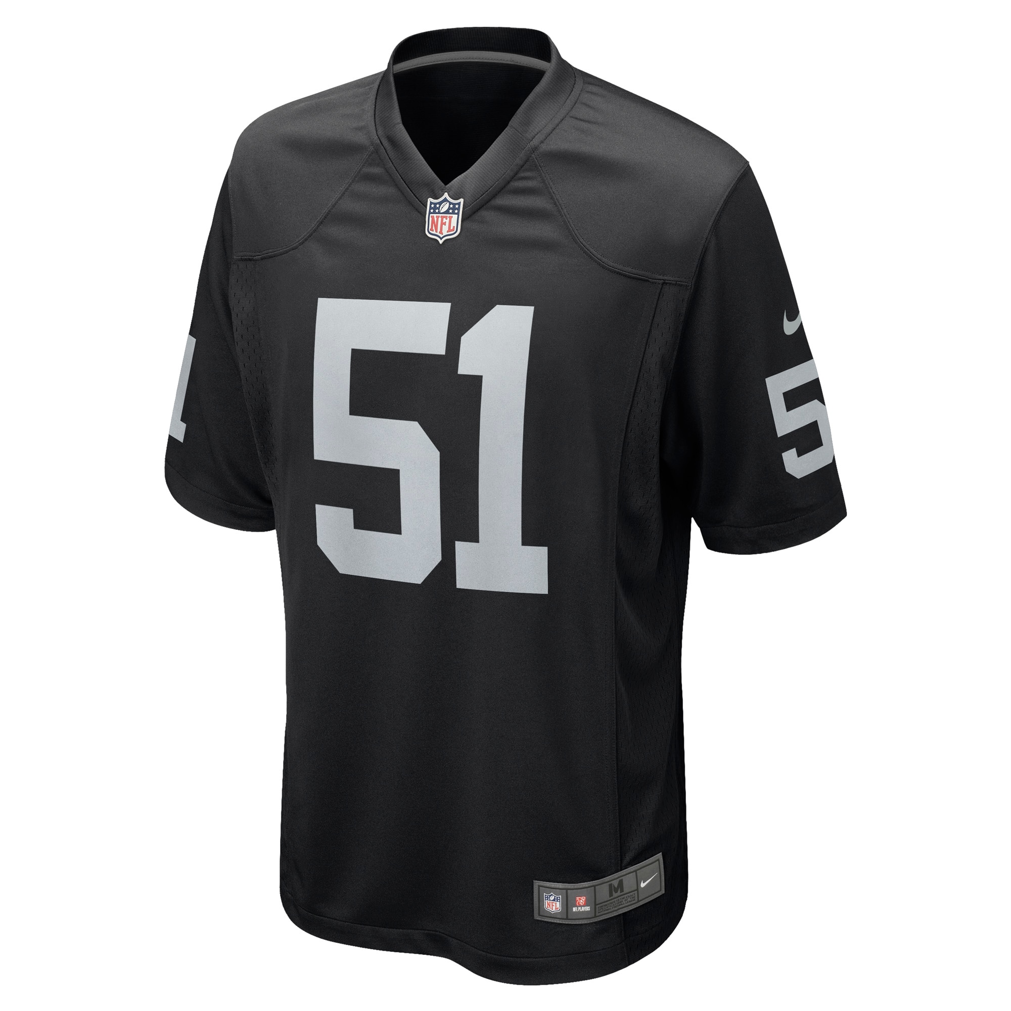 Men's Las Vegas Raiders Malcolm Koonce Black Game Jersey