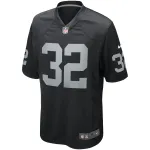 Men's Las Vegas Raiders Marcus Allen Black Game Retired Player Jersey