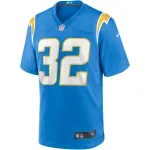 Men's Los Angeles Chargers Alohi Gilman Powder Blue Game Jersey