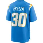 Men's Los Angeles Chargers Austin Ekeler Powder Blue Game Player Jersey
