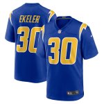 Men's Los Angeles Chargers Austin Ekeler Royal Game Jersey