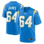 Men's Los Angeles Chargers Brenden Jaimes Powder Blue Game Jersey