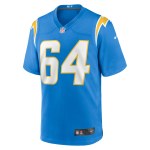Men's Los Angeles Chargers Brenden Jaimes Powder Blue Game Jersey