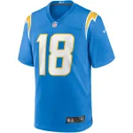 Men's Los Angeles Chargers Charlie Joiner Powder Blue Game Retired Player Jersey
