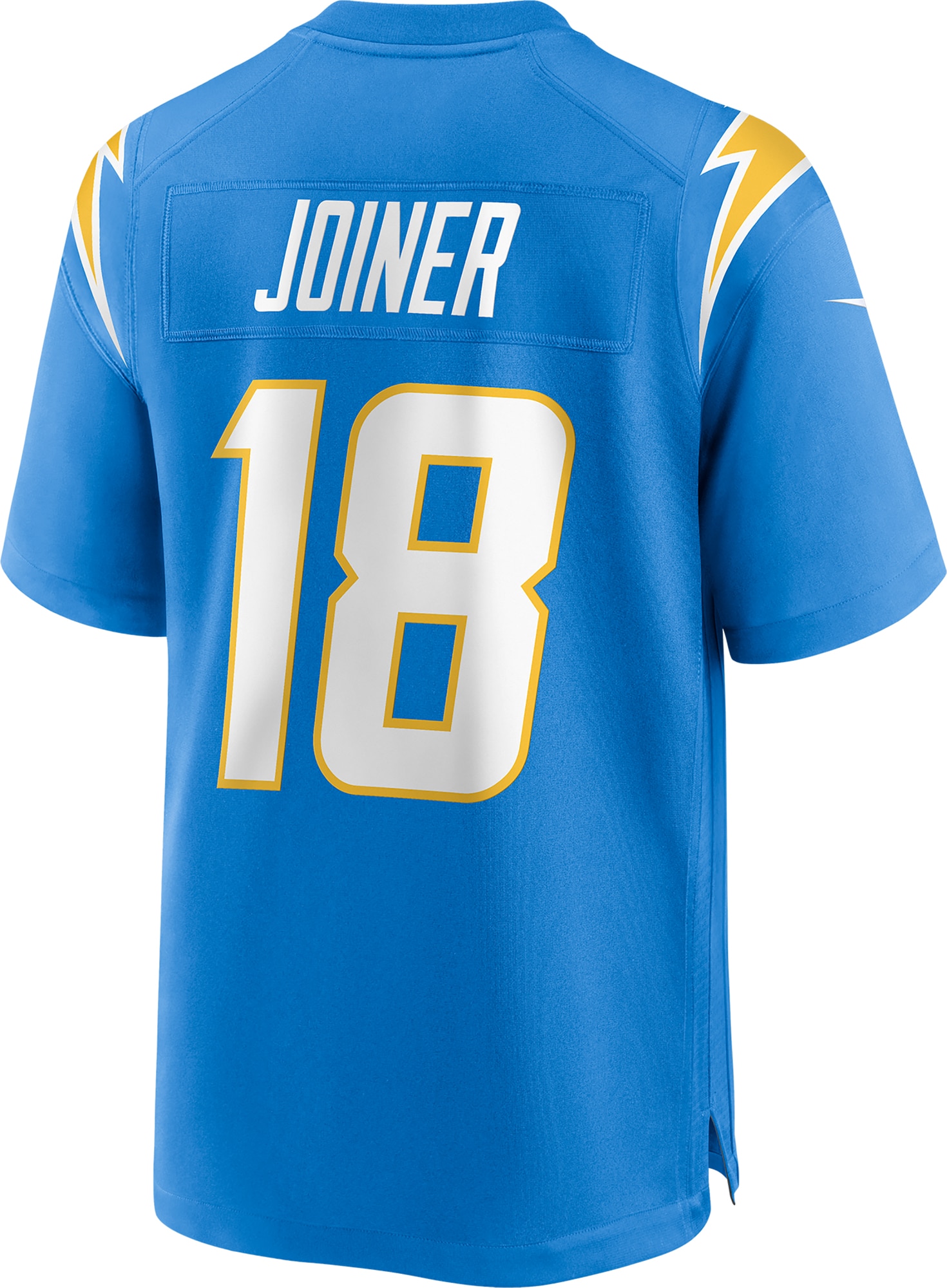 Men's Los Angeles Chargers Charlie Joiner Powder Blue Game Retired Player Jersey