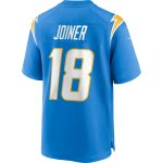 Men's Los Angeles Chargers Charlie Joiner Powder Blue Game Retired Player Jersey