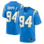 Men's Los Angeles Chargers Chris Rumph II Powder Blue Game Jersey