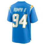 Men's Los Angeles Chargers Chris Rumph II Powder Blue Game Jersey