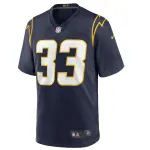 Men's Los Angeles Chargers Derwin James Navy Alternate Game Jersey