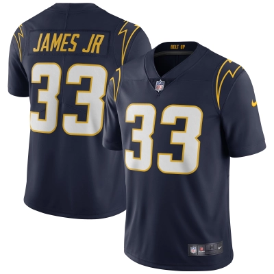Men's Los Angeles Chargers Derwin James Navy Alternate Vapor Limited Jersey 01