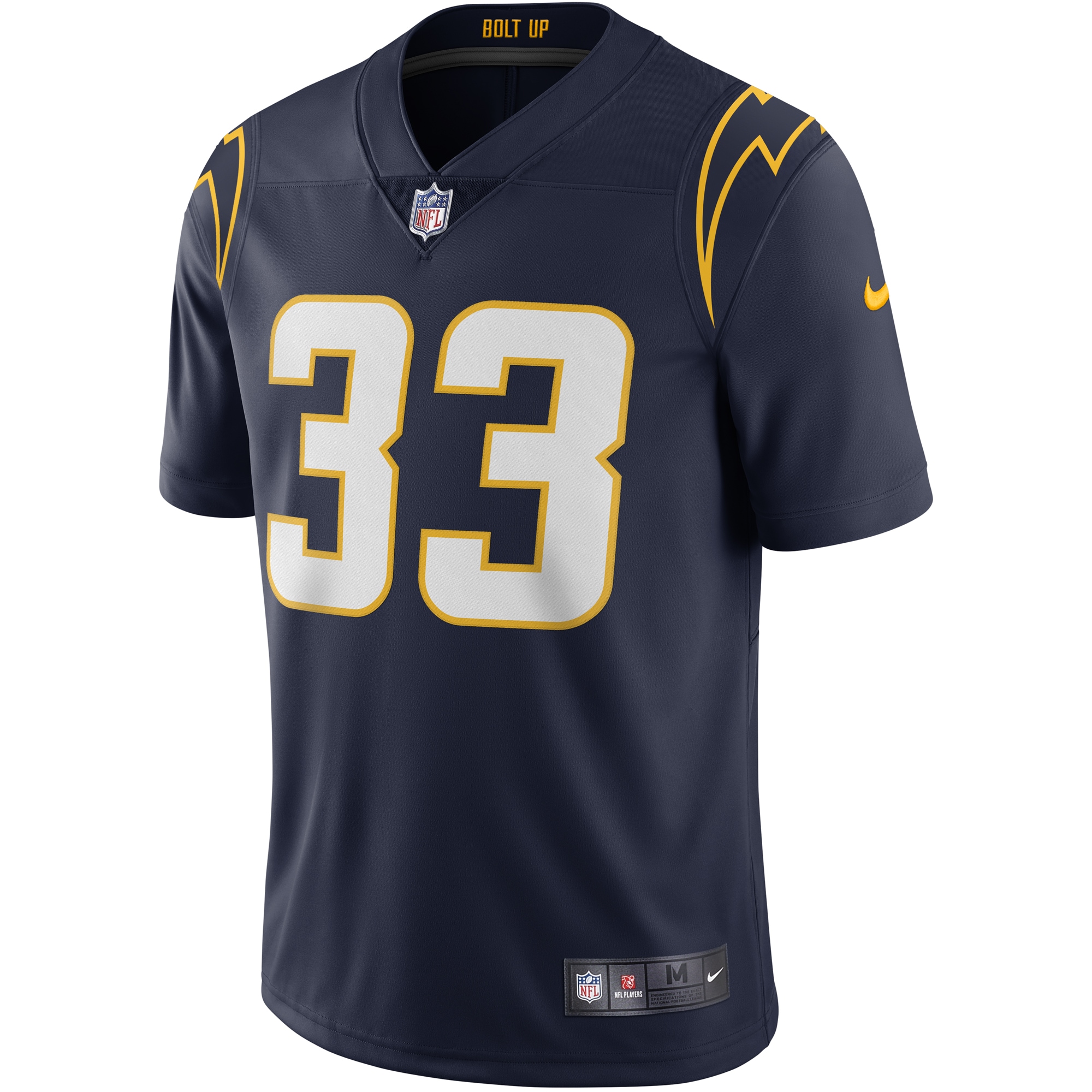 Men's Los Angeles Chargers Derwin James Navy Alternate Vapor Limited Jersey