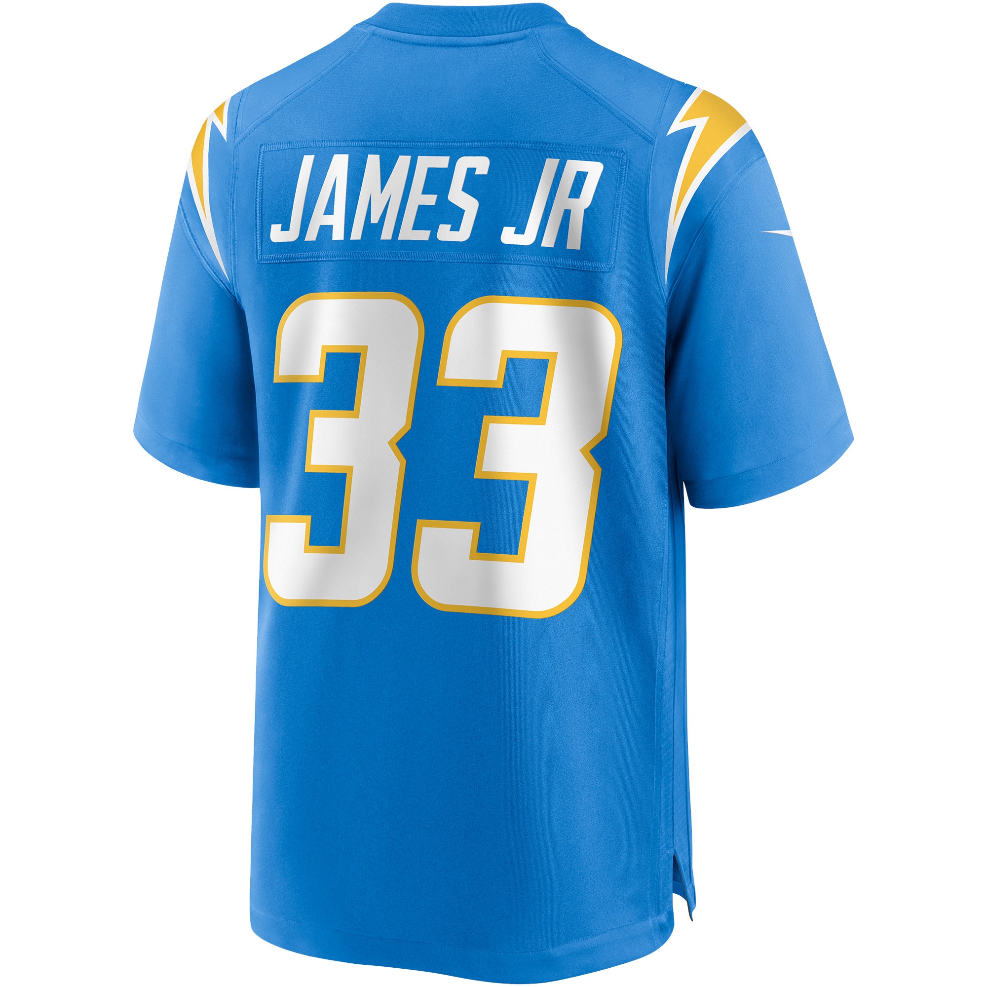 Men's Los Angeles Chargers Derwin James Powder Blue Game Player Jersey