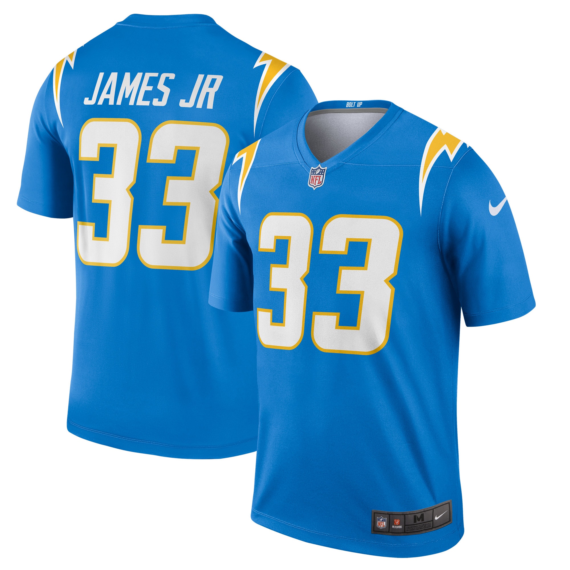 Men's Los Angeles Chargers Derwin James Powder Blue Legend Jersey