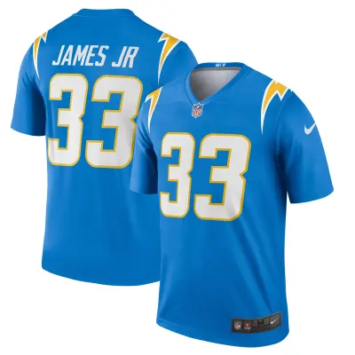 Men's Los Angeles Chargers Derwin James Powder Blue Legend Jersey 01