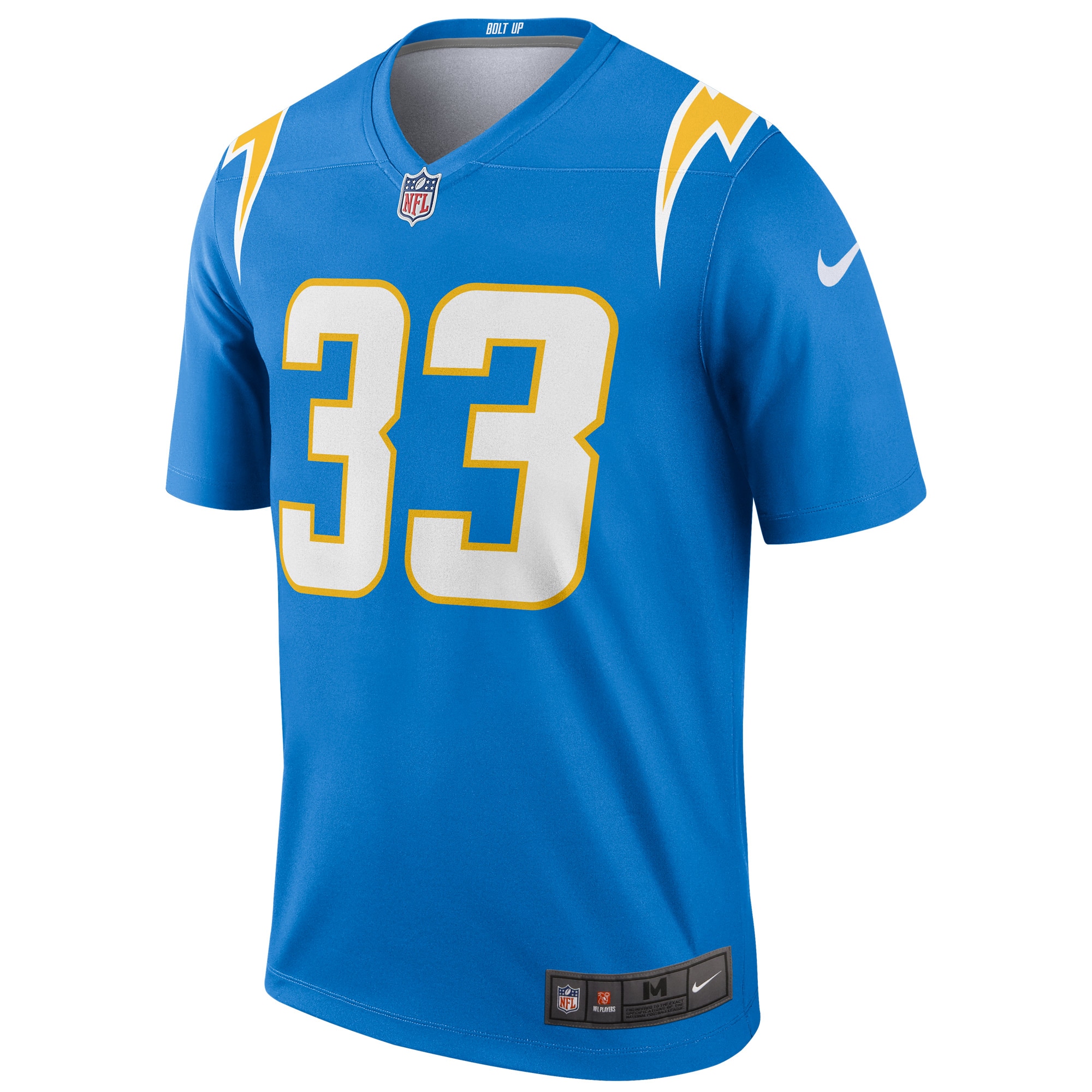 Men's Los Angeles Chargers Derwin James Powder Blue Legend Jersey