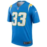 Men's Los Angeles Chargers Derwin James Powder Blue Legend Jersey