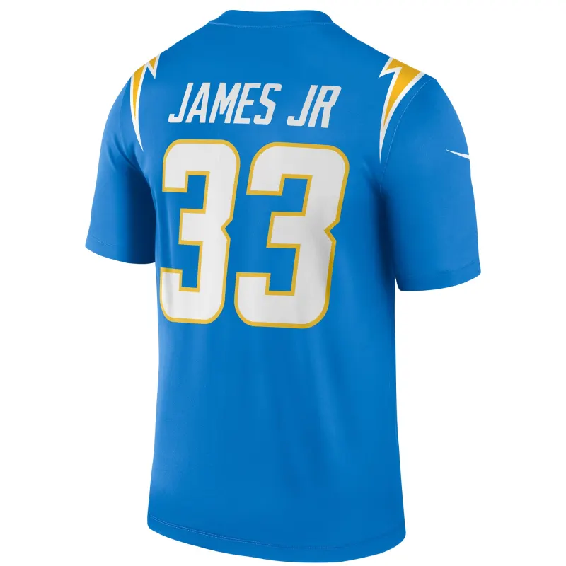 Men's Los Angeles Chargers Derwin James Powder Blue Legend Jersey