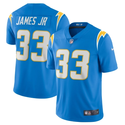 Men's Los Angeles Chargers Derwin James Powder Blue Vapor Limited Jersey 01