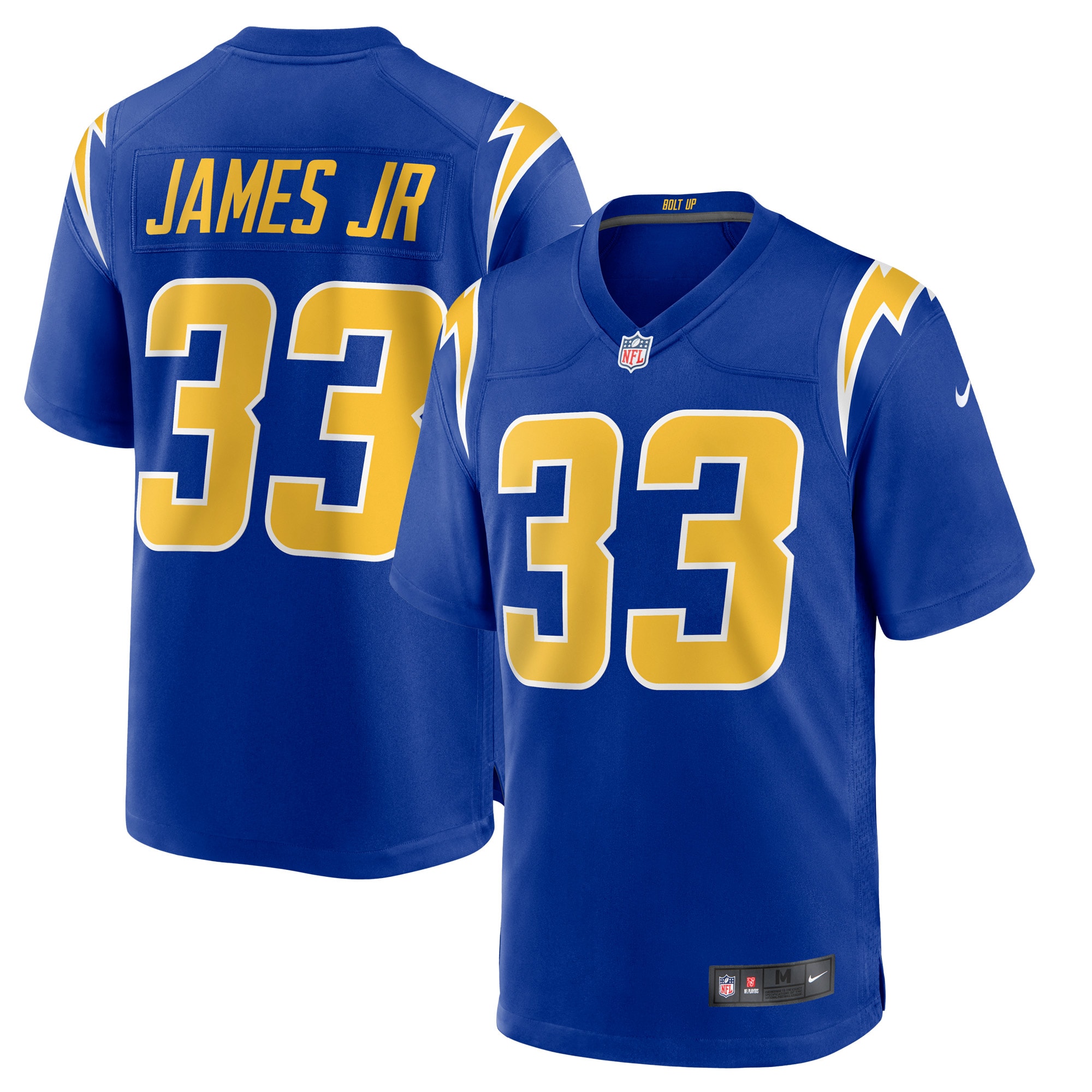 Men's Los Angeles Chargers Derwin James Royal 2nd Alternate Game Jersey