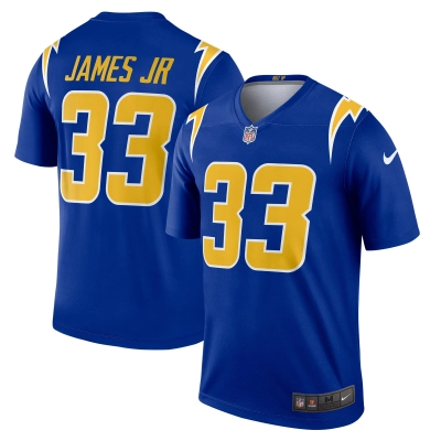 Men's Los Angeles Chargers Derwin James Royal 2nd Alternate Legend Jersey 01