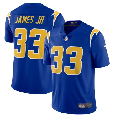 Men's Los Angeles Chargers Derwin James Royal 2nd Alternate Vapor Limited Jersey 01