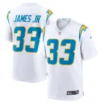 Men's Los Angeles Chargers Derwin James White Game Jersey
