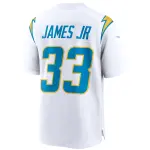 Men's Los Angeles Chargers Derwin James White Game Jersey