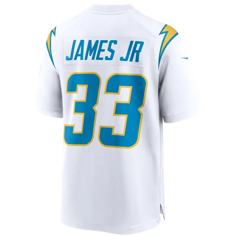 Men's Los Angeles Chargers Derwin James White Game Jersey