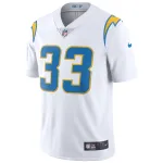 Men's Los Angeles Chargers Derwin James White Vapor Limited Jersey