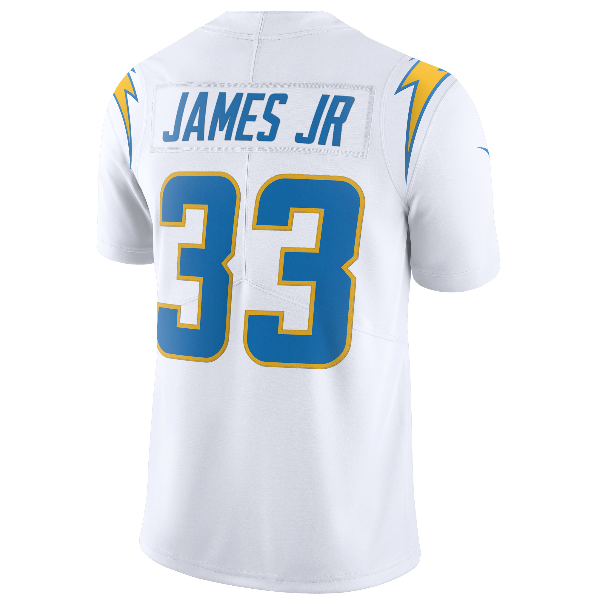 Men's Los Angeles Chargers Derwin James White Vapor Limited Jersey