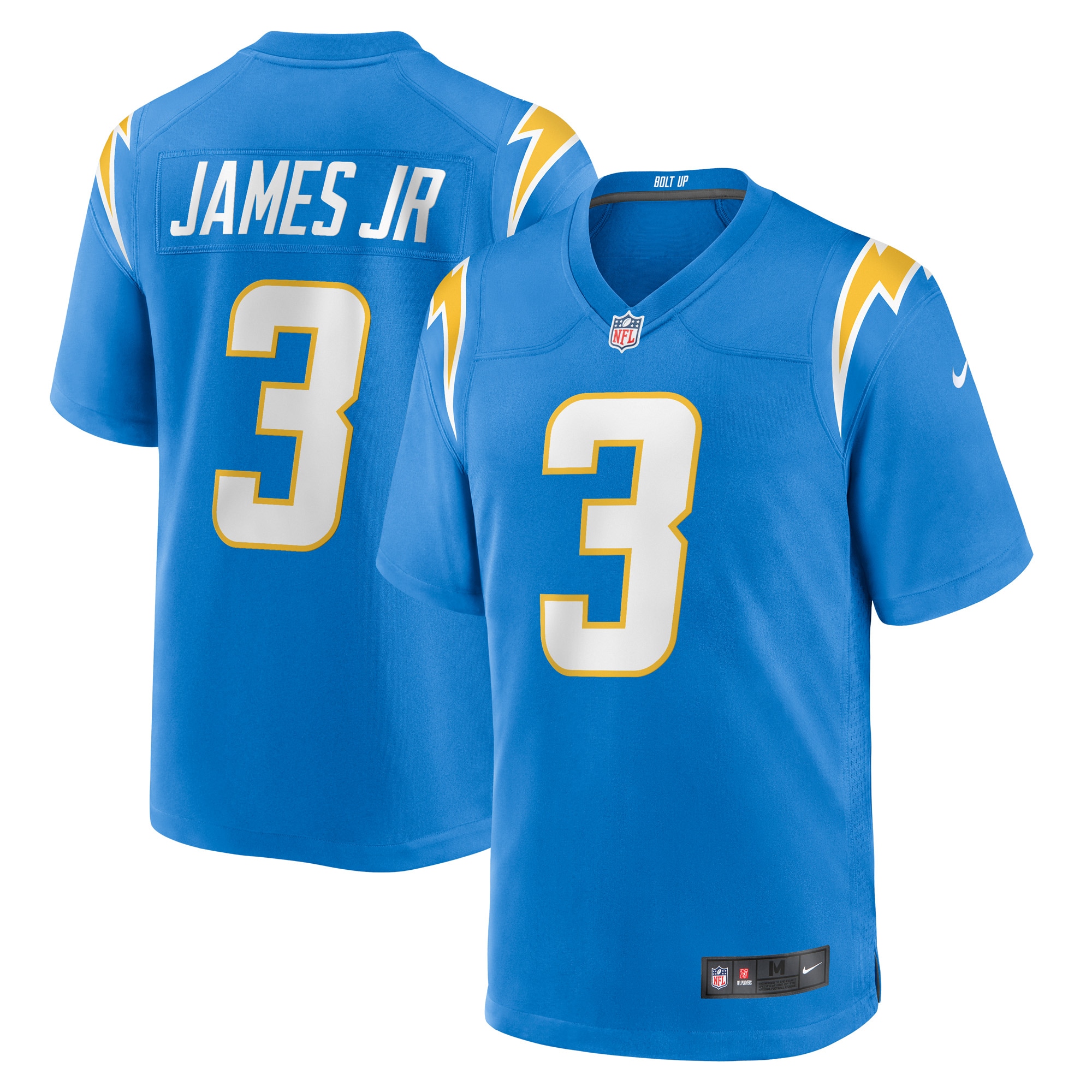 Men's Los Angeles Chargers Derwin James Jr. Powder Blue Game Jersey