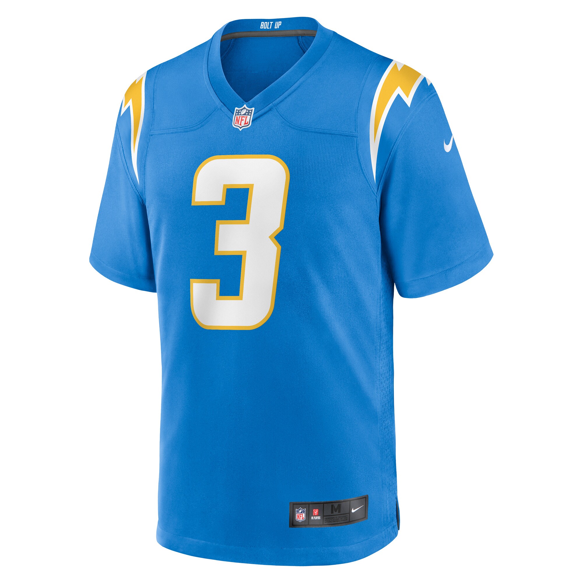 Men's Los Angeles Chargers Derwin James Jr. Powder Blue Game Jersey